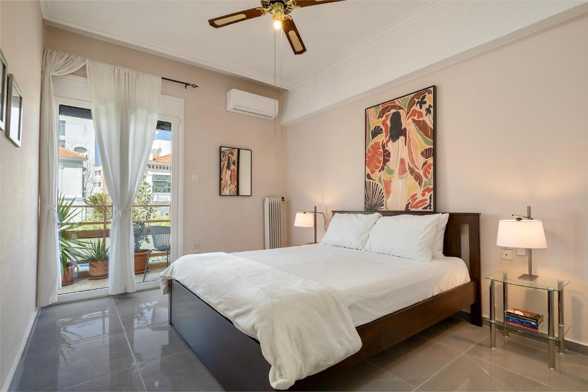 Chania Center Walk To Sea Apartamento